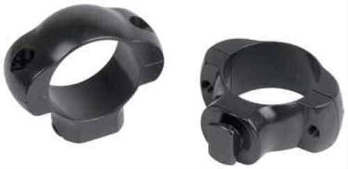 Weaver Grandslam Rings 1" Dovetail High Black 49204